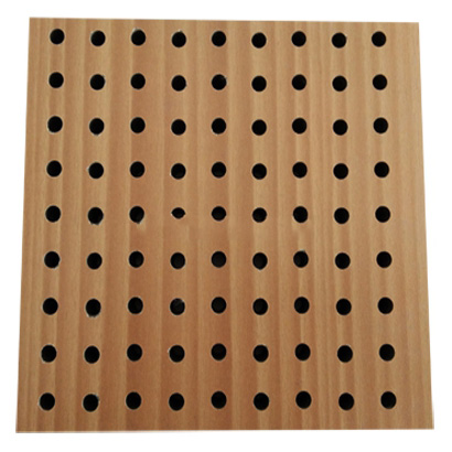 穿孔吸音板——孔徑8mm、間距16mm*16mm